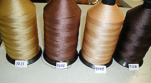 Cowboy, bonded nylon, pre-lubricated thread