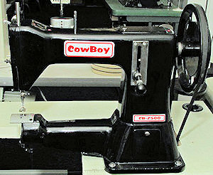 The Cowboy CB2500 leather stitcher