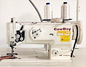 Cowboy CB-1541s walking foot sewing machine.