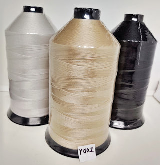 3 spools of Cowboy thread