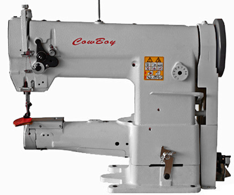 Industrial Sewing Machine, Heavy Duty Flat Sewing Machine, Leather