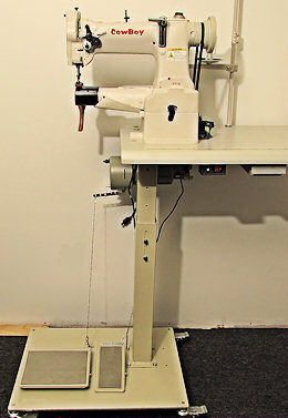 The Cowboy CB227R leather stitcher