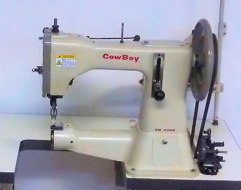 Singer Used Industrial Straight Stitch Machines, featuring model 111w155