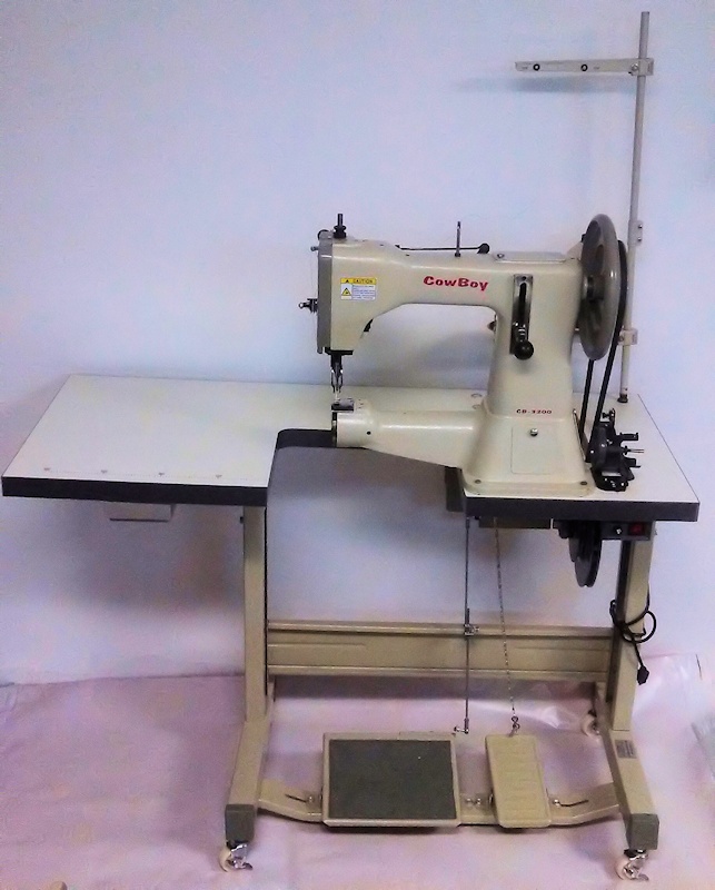 Threading my Singer 111w155 - Leather Sewing Machines 