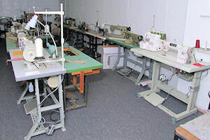 Industrial sewing machines