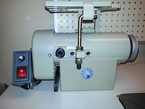 Miumaeov Industrial Sewing Machine Motor 550W 3500 rpm Max Sewing Speed  Upholstery Sewing Machine Motor with Table Stand Commercial Sewing Machine  Stitch Length 0-0.2in 