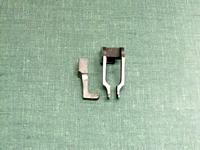 Harness presser foot set