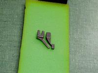 Inline presser foot set