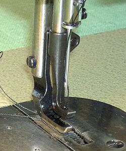 Toledo Industrial Sewing Machines, Ltd. - About Walking Foot